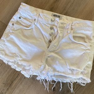AGOLDE jean shorts